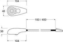 Load image into Gallery viewer, Hella Interiorlamp 400 Bic Md931V Black 2Ja