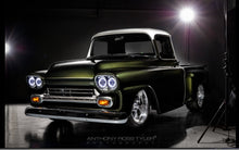 Load image into Gallery viewer, Oracle Pre-Installed Lights 5.75 IN. Sealed Beam - Red Halo