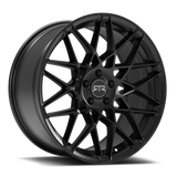 Method RTR Tech Mesh 19x9.5 +33mm Offset 5x114.3 70.5mm CB - Gloss Black Wheel