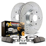 Power Stop 2020 GMC Sierra 2500 HD Rear Z36 Truck & Tow Brake Kit