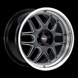 Weld Solana 17x11 / 5x127 BP / ET-44 / 78.1mm Bore - Gloss Black MIL DIA Wheel