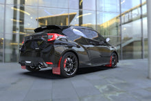 Load image into Gallery viewer, Rally Armor 20-26 Toyota GR Yaris Red Mud Flap w/White Logo