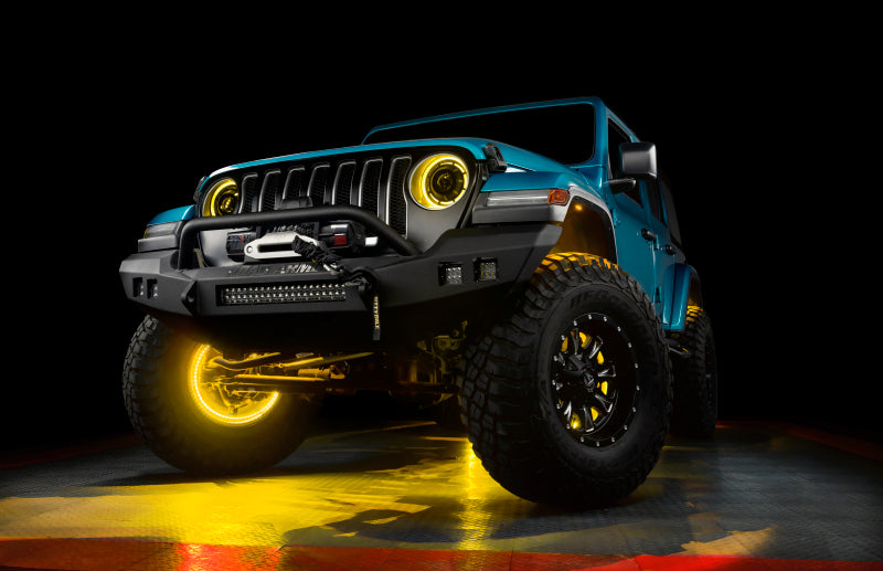 Oracle Bluetooth + RF Underbody Rock Light Kit - 4 PCS - ColorSHIFT