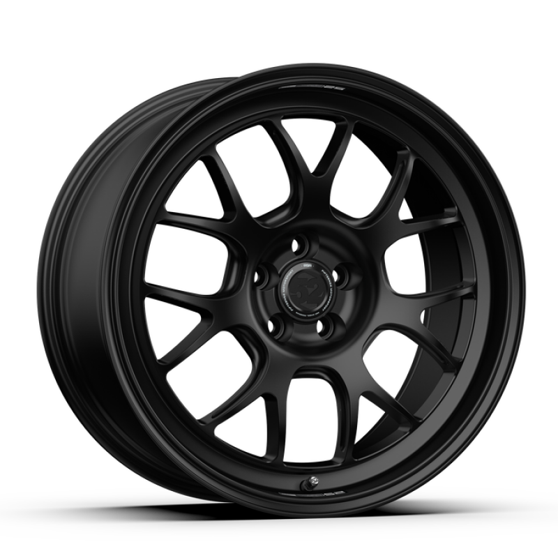 fifteen52 Apex RSR 18x9.5 5x120 22mm ET 72.56mm Center Bore Asphalt Black