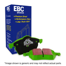 Load image into Gallery viewer, EBC 99-04 Jeep Grand Cherokee 4.0 (Akebono) Greenstuff Front Brake Pads