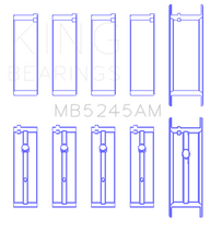 Load image into Gallery viewer, King 91-04 Nissan 146CI/2.4L KA24DE L4/89-97 146CI/2.4L KA24E L4  Main Bearing Set - Size +0.25mm
