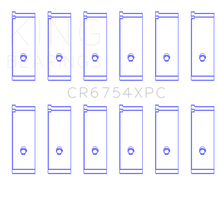 Load image into Gallery viewer, King Engine Bearings Toyota2JZGE/2JZGTE 3.0L pMaxKote Performance Rod Bearing Set - Size +.026mm