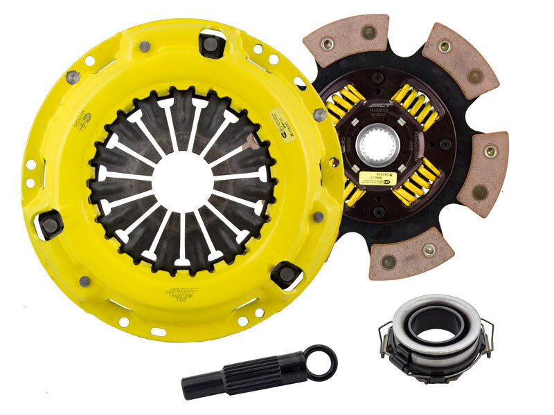 ACT 1991 Toyota MR2 HD/Race Sprung 6 Pad Clutch Kit