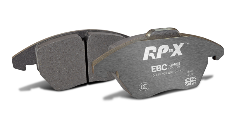 EBC Racing 10-14 Ford Mustang (5th Gen) 3.7L Rear RP-X Brake Pads