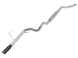 aFe 22-26 Toyota Land Cruiser (J300) Vulcan Series 3in Stainless Steel Exhaust System w/ Black Tip