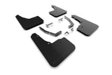 Rally Armor 25-26 Subaru Forester & Hybrid Black UR Mud Flap w/Metallic Black Logo