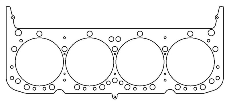 Cometic Chevy Small Block 4.165 inch Bore .051 inch MLS Headgasket (w/All Steam Holes)