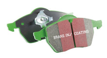 Load image into Gallery viewer, EBC 11+ BMW X3 2.0 Turbo (F25) Greenstuff Front Brake Pads