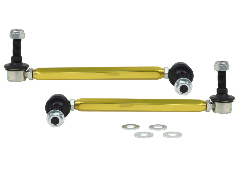 Whiteline Universal Sway Bar - Link Assembly Heavy Duty Adjustable Steel Ball