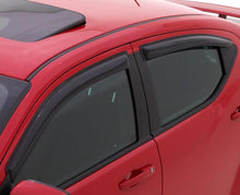 Load image into Gallery viewer, AVS 13-17 Nissan Sentra Ventvisor Outside Mount Window Deflectors 4pc - Smoke