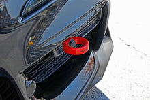 Load image into Gallery viewer, PERRIN 20-25 Toyota Supra Tow Hook Kit (Front) - Red