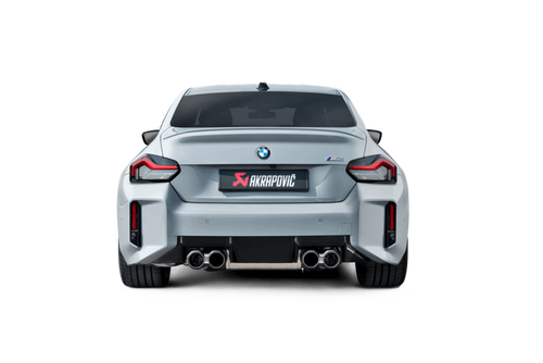 Akrapovic 2023 BMW M2 (G87) Slip-On Line (Titanium) (Req. Tips)