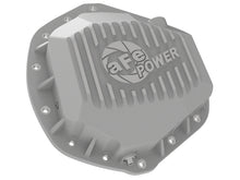 Load image into Gallery viewer, aFe Power Pro Series Rear Differential Cover Raw w/ Machined Fins 14-18 Dodge Ram 2500/3500