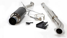Load image into Gallery viewer, HKS 03-06 Evo Carbon-Ti Cat-back Exhaust