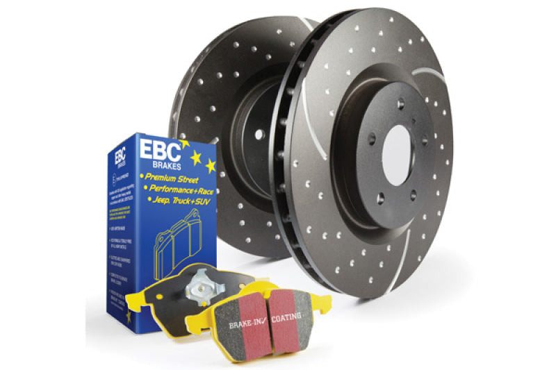 EBC S5 Brake Pad and Rotor Kit