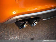 Load image into Gallery viewer, AWE Tuning Audi B8.5 S5 3.0T Track Edition Exhaust - Diamond Black Tips (102mm)