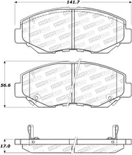 Load image into Gallery viewer, StopTech Sport Brake Pads w/Shims and Hardware - Front