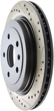 Load image into Gallery viewer, StopTech Slotted &amp; Drilled Sport Brake Rotor