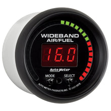 Load image into Gallery viewer, Autometer ES Digital 52mm Wideband Air/Fuel Kit