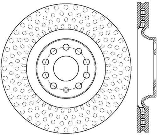 StopTech Slotted Sport Brake Rotor