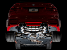 Load image into Gallery viewer, AWE Tuning BMW F8X M3/M4 SwitchPath Catback Exhaust - Chrome Silver Tips