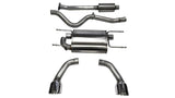 Corsa 2012-2025 Scion FRS / Subaru BRZ Polished Sport Cat-Back Exhaust