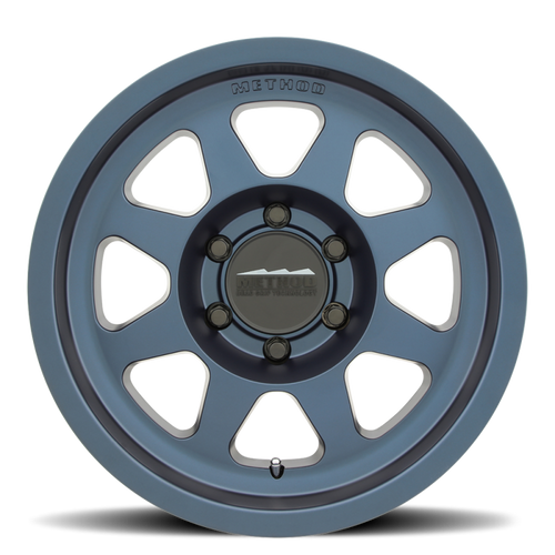 Method MR701 17x9 -12mm Offset 5x5 71.5mm CB Bahia Blue Wheel