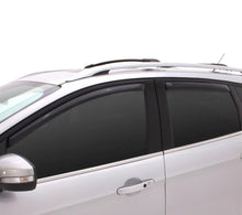 Load image into Gallery viewer, AVS 14-18 Mazda 3 Hatch Ventvisor In-Channel Front &amp; Rear Window Deflectors 4pc - Smoke