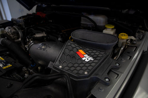 K&N 21-22 Jeep Wrangler JL V8-6.4L AirCharger Performance Intake