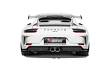 Akrapovic 2018 Porsche 911 GT3 (991.2) Slip-On Race Line (Titanium) w/Titanium Tail Pipe Set