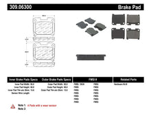 Load image into Gallery viewer, StopTech Performance 5/93-98 Toyota Supra Turbo Rear Brake Pads