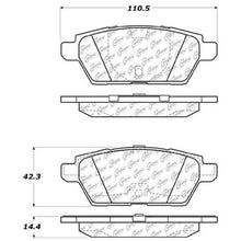 Load image into Gallery viewer, StopTech Street Touring 06-07 Mazdaspeed 6 Rear Brake Pads