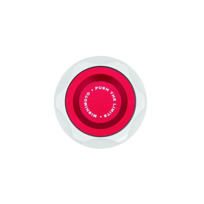 Mishimoto Subaru Oil FIller Cap - Red