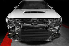 Load image into Gallery viewer, PERRIN 22-25 Subaru WRX Front Mount Intercooler Kit (Black Tubes &amp; Black Core)