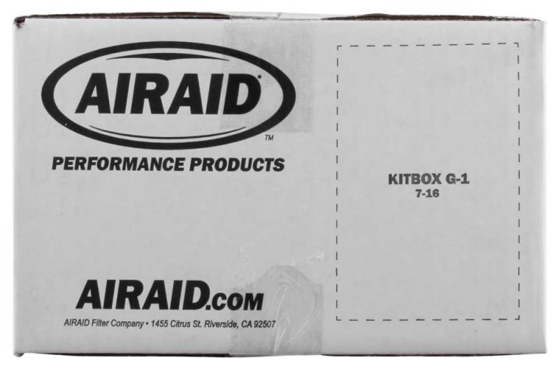 Airaid 97-04 Corvette C5 Direct Replacement Filter - Oiled / Red Media
