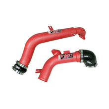 Load image into Gallery viewer, Injen 11-14 Nissan Juke 1.6L Nismo Turbo Upper Intercooler Piping Kit - Wrinkle Red