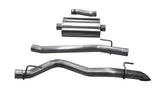 Corsa 2020-2025 Jeep Gladiator JT 3.0in Cat-Back Single Side Exit w/ Turn Down Tip