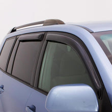 Load image into Gallery viewer, AVS 12-18 Nissan Versa (Excl. Hatch) Ventvisor Outside Mount Window Deflectors 4pc - Smoke