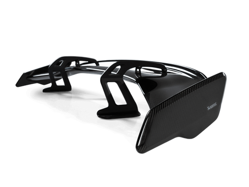 Akrapovic 2021+ BMW G87 M2, G80 M3 & G82 M4 Rear Carbon Wing (requires additional fitting kit)