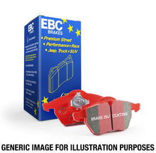 Load image into Gallery viewer, EBC 16-21 Subaru WRX 2.0T (Excl 2022+ Models) Redstuff Front Brake Pads