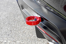 Load image into Gallery viewer, PERRIN 20-25 Toyota Supra Tow Hook Kit (Rear) - Red