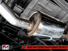 Load image into Gallery viewer, AWE Tuning 20-21 Jeep Gladiator JT 3.6L Trail Edition Cat-Back Exhaust