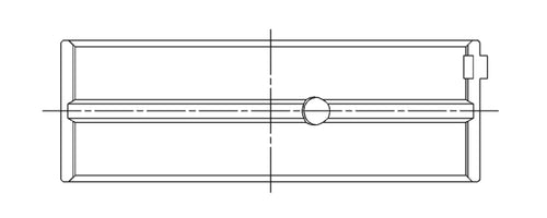 ACL Acura D16A1 / 97-01 Honda H22A4  / 98+ F23A0.025mm Oversized High Performance Main Bearing Set