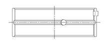 Load image into Gallery viewer, ACL Acura D16A1 / 97-01 Honda H22A4 / 98+ F23A 0.25mm Oversized High Performance Main Bearing Set