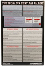 Load image into Gallery viewer, K&amp;N 89-95 Toyota PickUp 2.4L / 95-04 Tacoma 2.4/2.7L Drop In Air Filter